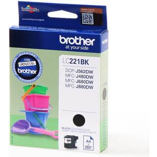 ISOTECH Blæk Multipak LC223VALBPDR LC-223 Sort Cyan Magenta Gul