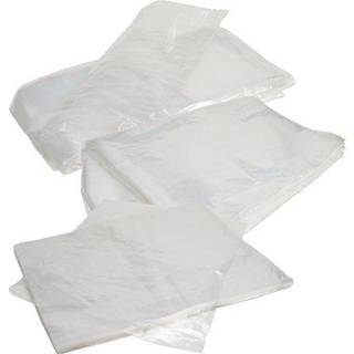 Plastpose 25x50cm 25my klar 1000stk