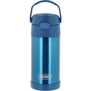 Thermos  Funtainer Drikkeflaske m. Sugerør 355 ml Violet