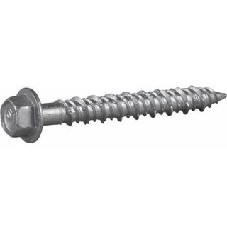 ESSVE ECS-HF Betonskrue 6,3(5) mm Ø, HEX, CorrSeal, 100-pak 50 mm
