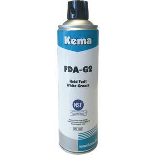 Kema hvid fedt FDA-G2 NSF-godk.