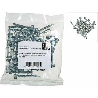 RIAS skrue med borespids, TX20, 4,8 x 50 mm - 50 stk.