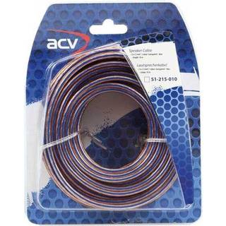 ACV højt. Kabel 2x1,5mm2 10 meter