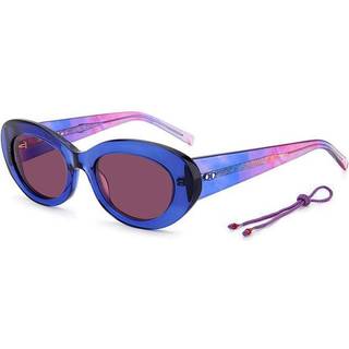 Missoni MMI 0095/S S6F/U1 52 Solbriller Kvinder Blue - Transparent Blue - 52mm