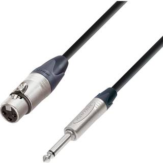 Neutrik XLR Hun til 6.3mm Jack Adapterkabel - 1,5 meter