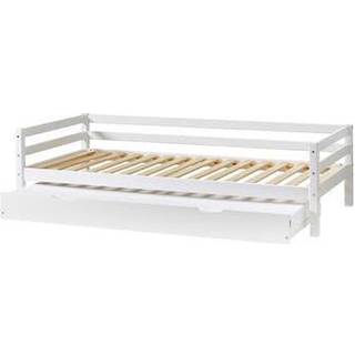 Spiloppe sofaseng 90x200 cm - hvid