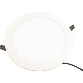 Scan Products D.T. Alisia Elite 230V Dæmpbar 18W 3000K Ra90 1280lm IP44 Mat Hvid Rund