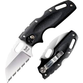 Tuff Lite foldekniv, savtakket