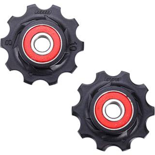 Rullehjul BBB Rollerboys Ceramic 10T sort 1 par
