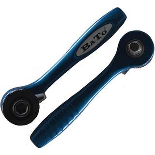 BATO Alu Skraldenøgle 1/4" For bits og toppe (13988)