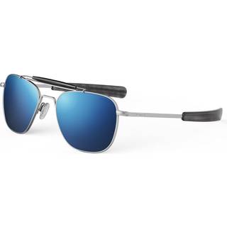 Randolph Engineering Aviator II AT009 55 Solbriller Mænd Grå - Matte Chrome Grey - 55mm