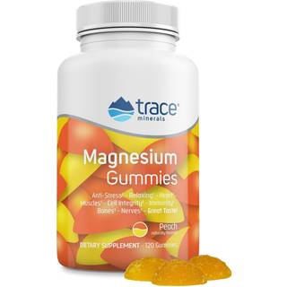 Trace Minerals Magnesium Gummies - fersken