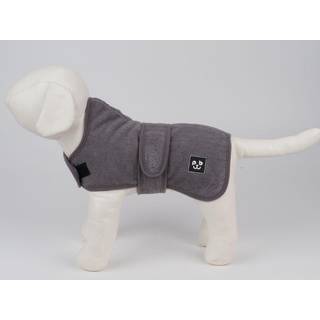 PB badekåbe S, grå