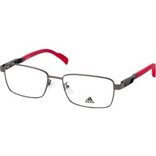 Adidas Sport Unisex SP5025 009 Optiske stel Metal Grå uigennemsigtig Firkantet Normal