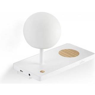 Faro NIKO PC Bordlampe Højre Mat Hvid