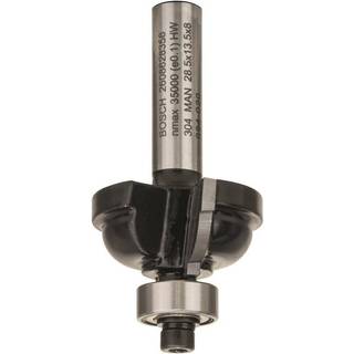 BOSCH Profilfræser F, 8 mm, R1 6,3 mm, D 28,5 mm, L 13.2 mm, G 54 mm 8 mm, R1 6,3 mm, D 28,5 mm, L 13,5 mm, G 54 mm
