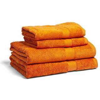Lord Nelson Frotte Fair Trade Orange 70x130