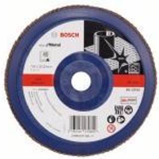 BOSCH Rondelslibeskive X571, Best for Metal D= 180 mm; G= 40, lige