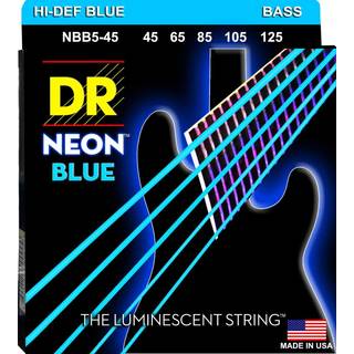 DR Strings NBB5-45 Strenge til basguitar