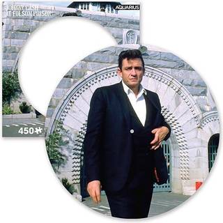 Johnny Cash: Folsom Prison 450 Piece Picture Disc Jigsaw Puzzle