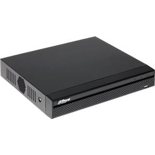 Dahua Netzwerkvideorecorder NVR DHI-NVR2108HS-S3 mit 8 IP Kanälen professioneller IP Recorder - schwarz