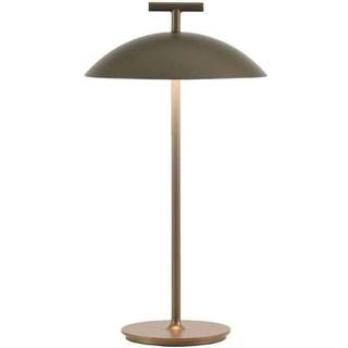 Kartell Mini Geen-A LED-bordlampe 2.700 K bronze