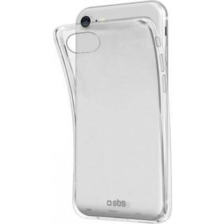 iPhone SE (2022 / 2020) / 8 / 7 SBS Skinny Bagsidecover - Gennemsigtig