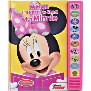 Disney Junior Minnie: I'm Ready to Read with Minnie Sound Book