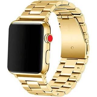 Vægt Gemini kompatibel til Apple Watch Band 49mm 46mm 45mm 44 mm Udskiftning Rustfrit stål Metal IWatch Band til Apple Watch Series 9/8/7/6/5/4/3