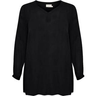 Kaffe Curve KCami Tunika - Sort - Str 44 - Damer