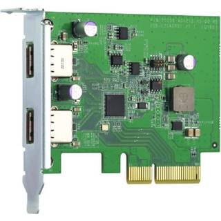 QNAP USB Card USB 3.2 Gen 2 dual-port PCIe expansi
