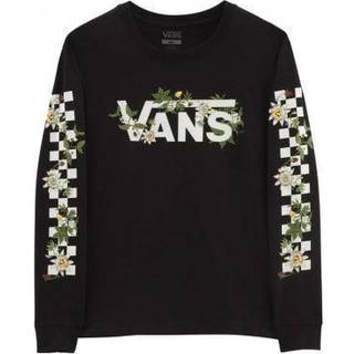 Vans Wyld Vee Bff Langærmet t-shirt - XS - black