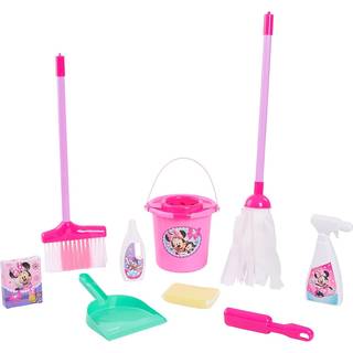 Disney Junior Minnie Mouse Sparkle 'N Clean Trolley 21-tommer 11-stykker foregive at spille b?rneleget?j i alderen 3 op Amazon eksklusivt ved bar