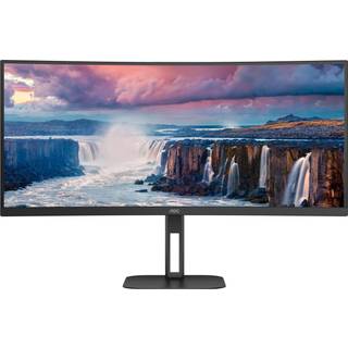 AOC 34'' curved skærm CU34V5C/BK/23