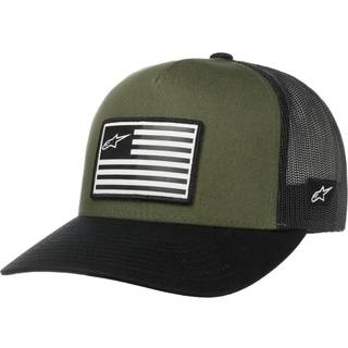 alpinestars Flag Snapback Cap sort UNI