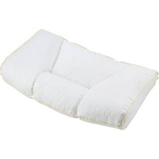 Fossflakes Chiropractic pillow med betræk 34x60 cm - Ergonomisk og kiropraktisk pude