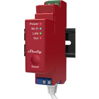 Shelly Pro 1PM - WiFI relæ med effektmåling (110-240VAC)