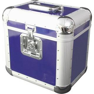 Roadinger Record Case ALU 75/25, rounded, blue afrundet tilfælde optage blå