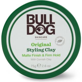 Bulldog Styling Clay Mat lervoks til tekstur af håret 75 ml - 75 ml