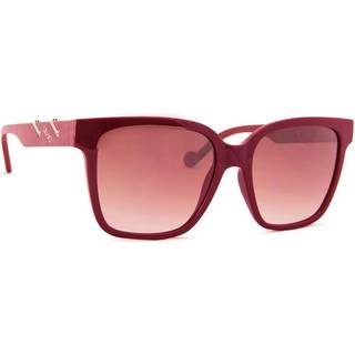 Liu Jo Kvinde LJ750S 604 Solbriller Plast Bordeaux Brun Rund Skygge