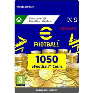1050 eFootball Coin