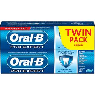 Oral-B Tandpasta 2 x 75 ml. Pro-Expert Professional Protection