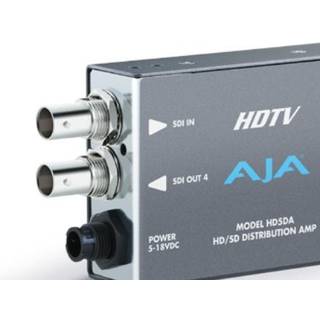AJA HD5DA 1x4 HD/SD-SDI Distribution