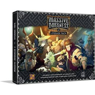 Massive Darkness 2 Opgraderingspak til Hellscape: 369 kort, 3 boss-dashboarder, Prologkampagnehæfte