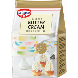 Base til Smørcreme - 230g, Dr. Oetker