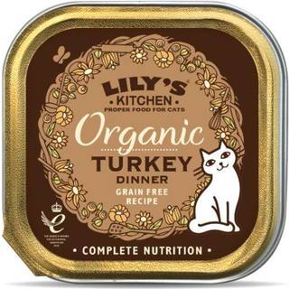 Lily´s Kitchen Vådfoder til kat - Organic Turkey - 85 g.