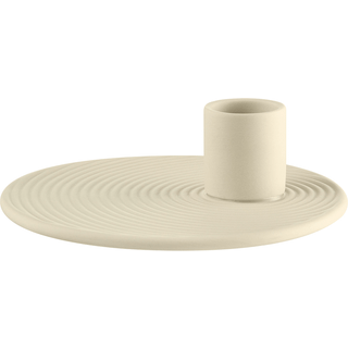 blomus Nona lysestage Ø12 cm Vanilla