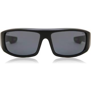 Spy LOGAN 670939243863 61 Solbriller Mænd Black - Matte Black - 61mm