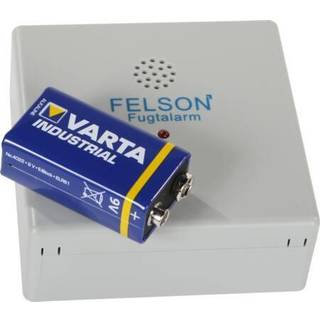 Fugtalarm Inkl. 9V Batteri Felson