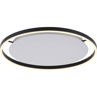 Loftslampe mørkegrå 60 cm inkl. LED 3-trins dæmpbar - Zlatan